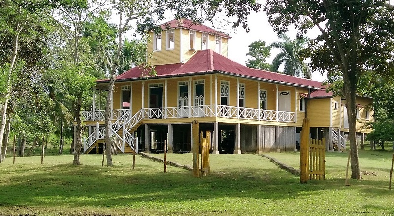 Casa natal de Fidel Castro en Biran. Foto: Radio Rebelde biran-foto-radio-rebelde